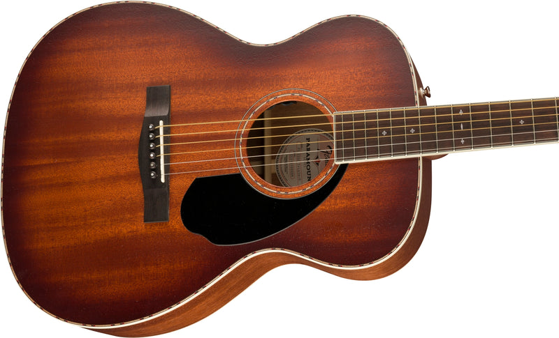 กีต้าร์โปร่ง Fender Paramount PO-220E Orchestra Aged Cognac Burst