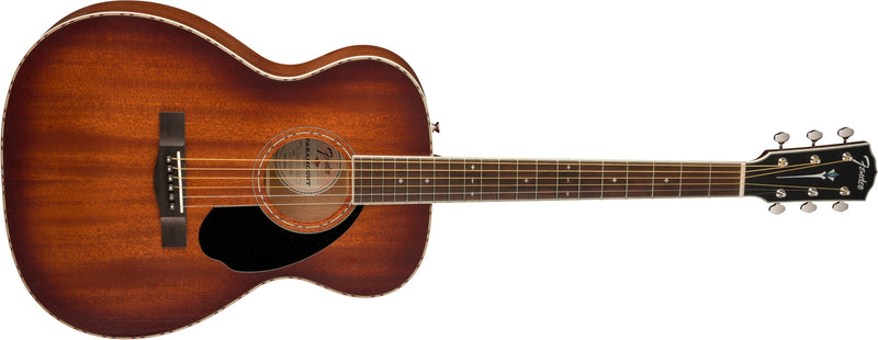 กีต้าร์โปร่ง Fender Paramount PO-220E Orchestra Aged Cognac Burst