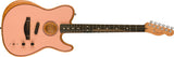 Fender Limited Edition American Acoustasonic Telecaster Shell Pink