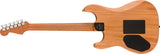 กีต้าร์โปร่งไฟฟ้า Fender American Acoustasonic Stratocaster Black