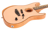 Fender Limited Edition American Acoustasonic Stratocaster Shell Pink