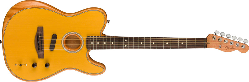 กีต้าร์โปร่ง Fender Acoustasonic Player Telecaster Butterscotch Blonde