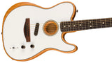 กีต้าร์โปร่ง Fender Acoustasonic Player Telecaster Arctic White