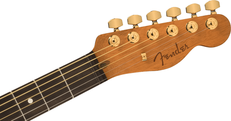 กีต้าร์โปร่ง Fender American Acoustasonic Telecaster Blue Flower