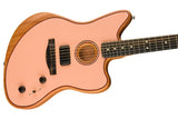 Fender Limited Edition American Acoustasonic Jazzmaster Shell Pink