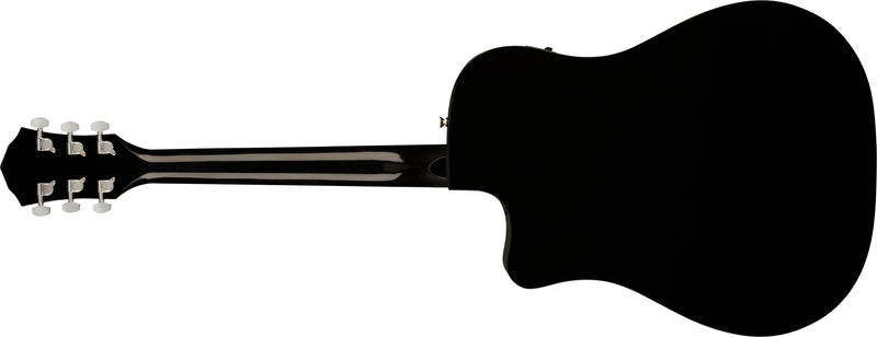 กีต้าร์โปร่ง Fender FA-125CE Dreadnought Sunburst