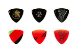 ปิ๊กกีต้าร์ Fender Evangelion Asuka Pick Set