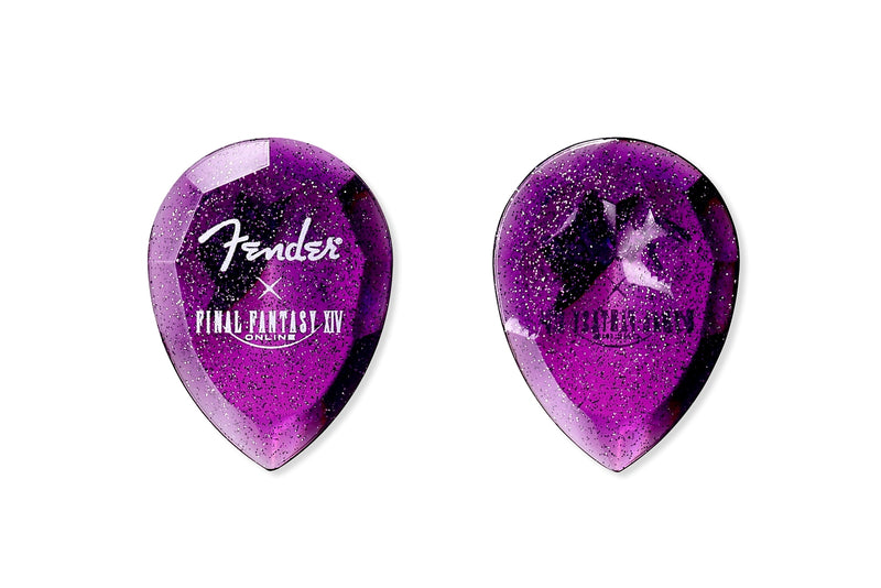 ปิ๊กกีต้าร์ Fender Picks Final Fantasy XIV Crystal Shards