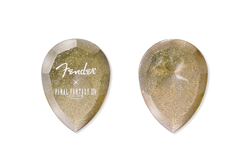 ปิ๊กกีต้าร์ Fender Picks Final Fantasy XIV Crystal Shards