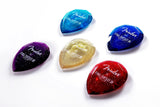 ปิ๊กกีต้าร์ Fender Picks Final Fantasy XIV Crystal Shards