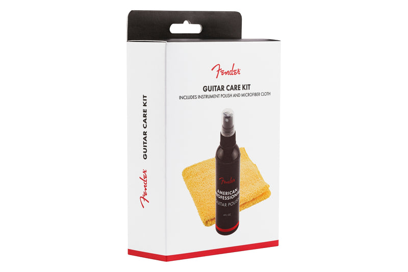 ชุดน้ำยาเช็ดกีต้าร์ Fender Polish and Cloth Care Kit (2 pack)