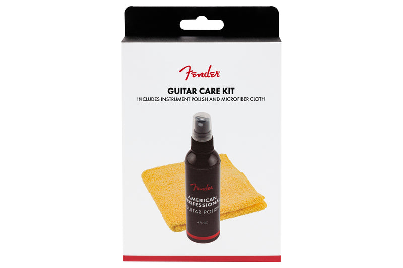 ชุดน้ำยาเช็ดกีต้าร์ Fender Polish and Cloth Care Kit (2 pack)