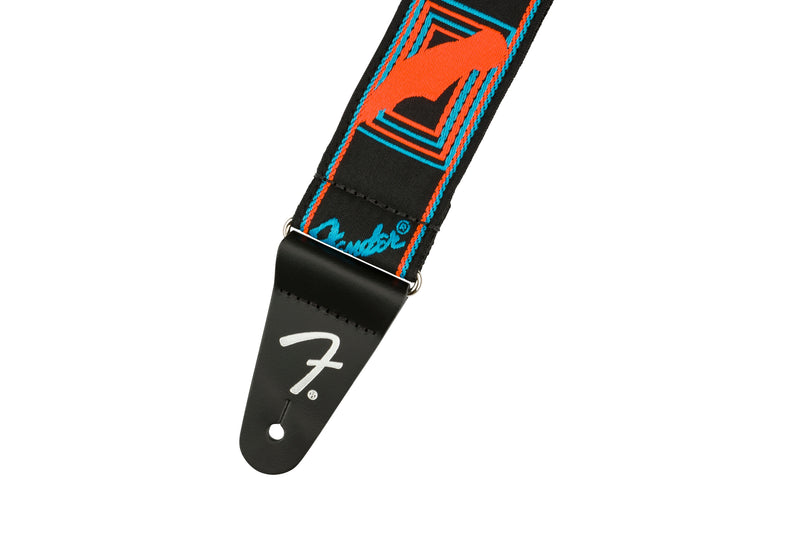 สายสะพายกีต้าร์ Fender Neon Monogrammed Strap