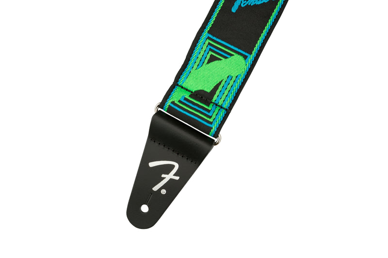 สายสะพายกีต้าร์ Fender Neon Monogrammed Strap