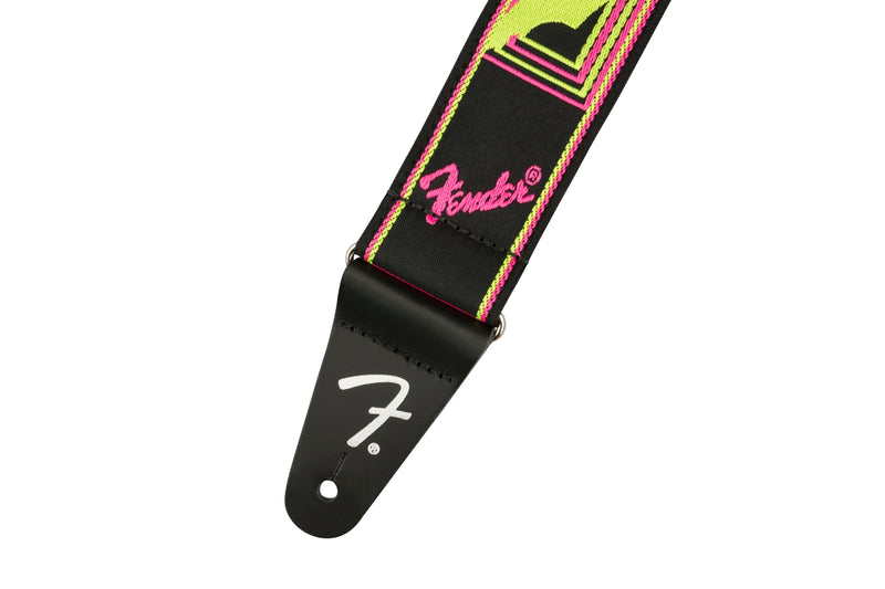 สายสะพายกีต้าร์ Fender Neon Monogrammed Strap