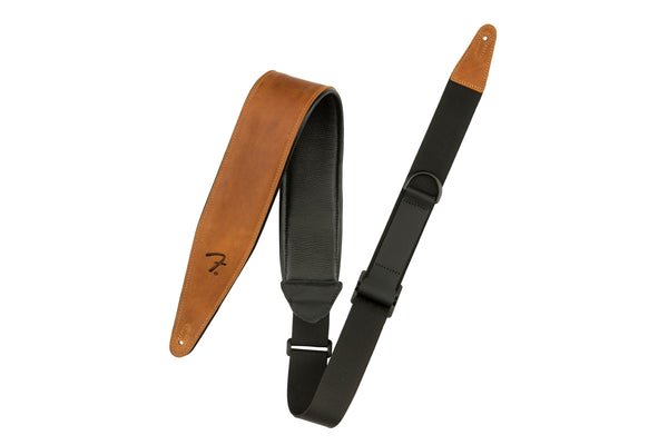 สายสะพายกีต้าร์ Fender 2.5" Right Height Leather Strap