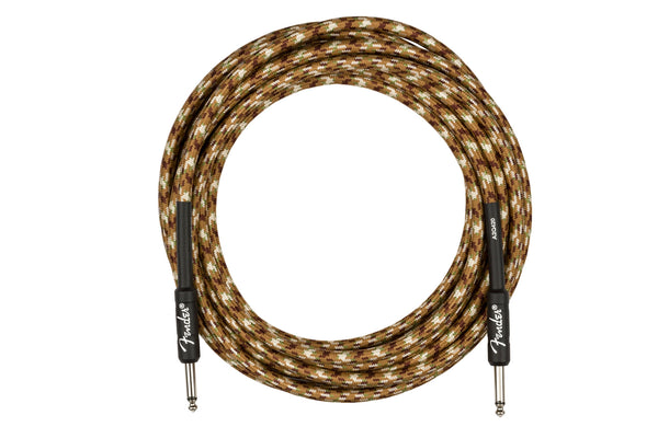 สายแจ็คกีต้าร์ Fender Professional Series Instrument Cable, Camo