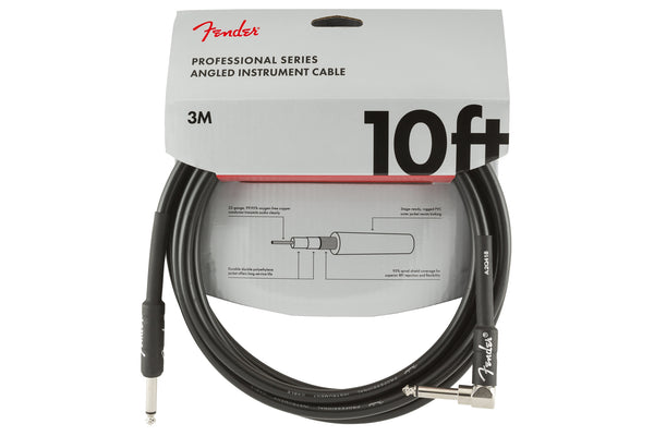 Fender Professional Series Instrument Cable (ตรง-งอ)