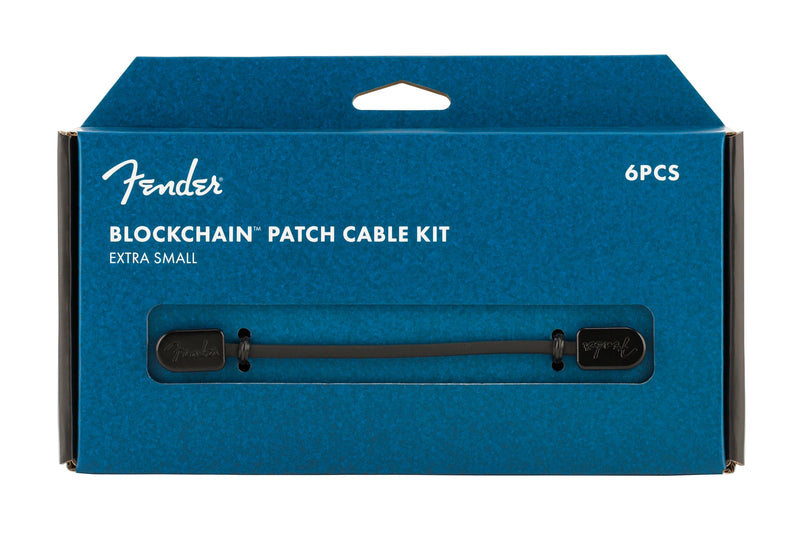 สายแจ็คพ่วงเอฟเฟค Fender Blockchain Patch Cable Kits Extra Small Pack