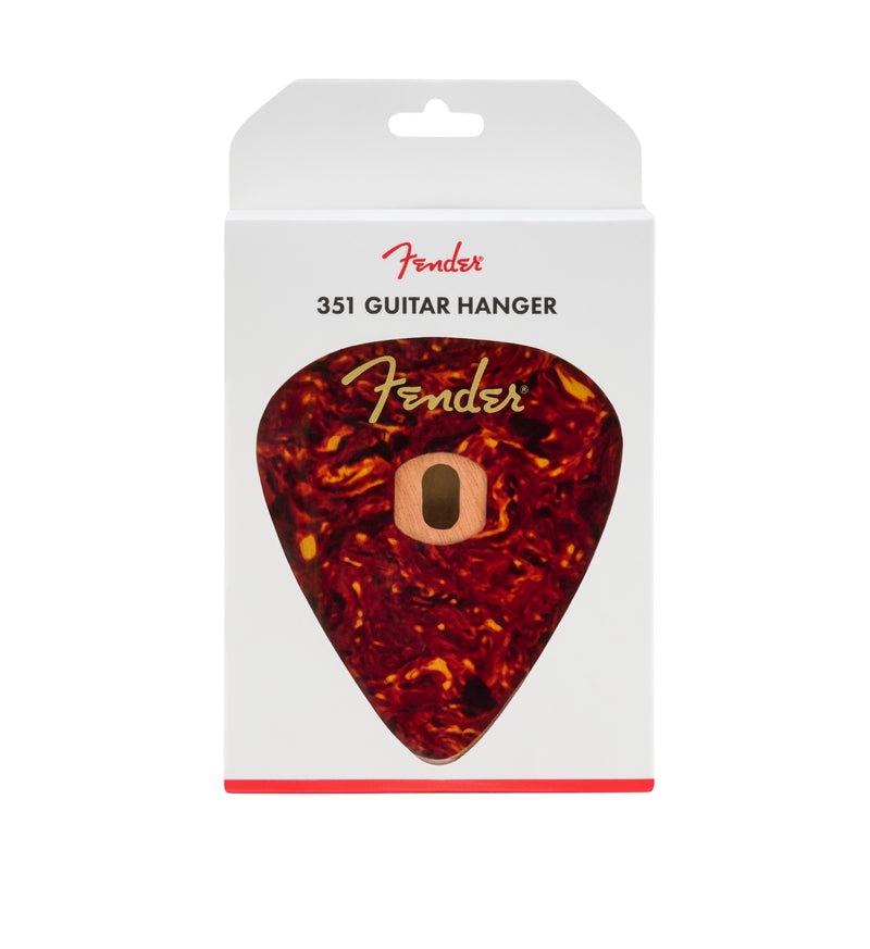 ขาแขวนกีต้าร์ Fender 351 Guitar Wall Hangers Tortoiseshell Mahogany