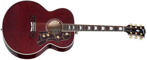 Gibson SJ-200 Standard Wine Red