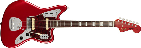 กีต้าร์ไฟฟ้า Fender 60th Anniversary Jaguar Mystic Dakota Red