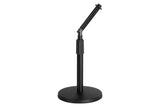 On Stage DS8200 Adjustable Desktop Mic Stand with Rocker-Lug