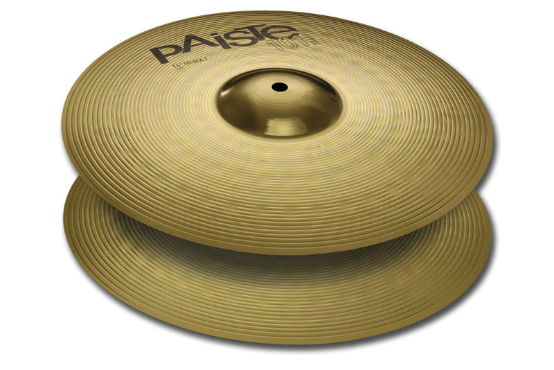 ฉาบ แฉ ไฮแฮท Paiste 101 Brass Hi-Hat สำหรับกลองชุด ราคาพิเศษ