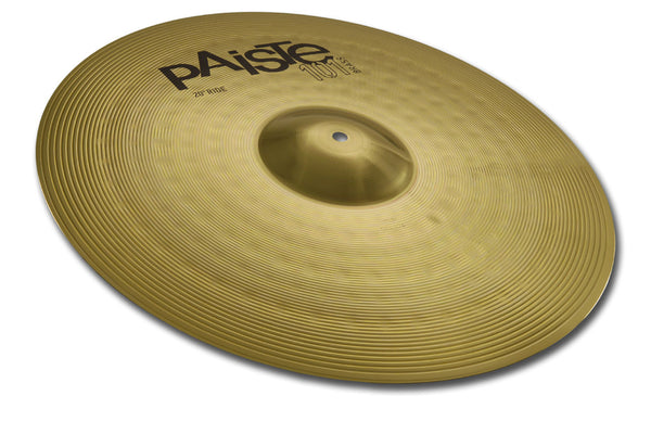 ฉาบ แฉ ไรด์ Paiste 101 Brass Ride สำหรับกลองชุด ราคาพิเศษ