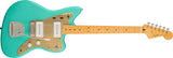 Squier 40th Anniversary Jazzmaster, Vintage Edition, Satin Sea Foam Green