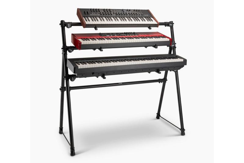 On Stage KS7903 Three-Tier A-Frame Keyboard Stand