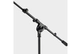 On Stage MS9701TB+Heavy-Duty Tele-Boom Mic Stand