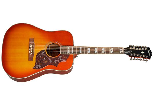 กีต้าร์โปร่ง Epiphone inspired by Gibson Masterbilt Hummingbird 12-String