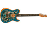 กีต้าร์โปร่ง Fender American Acoustasonic Telecaster Blue Paisley