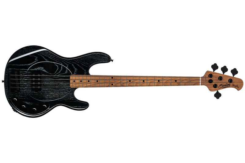 เบสไฟฟ้า Sterling StingRay Ray34 Ash Black Bass