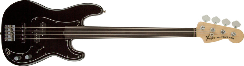 เบสไฟฟ้า Fender Tony Franklin Fretless Precision Bass Black