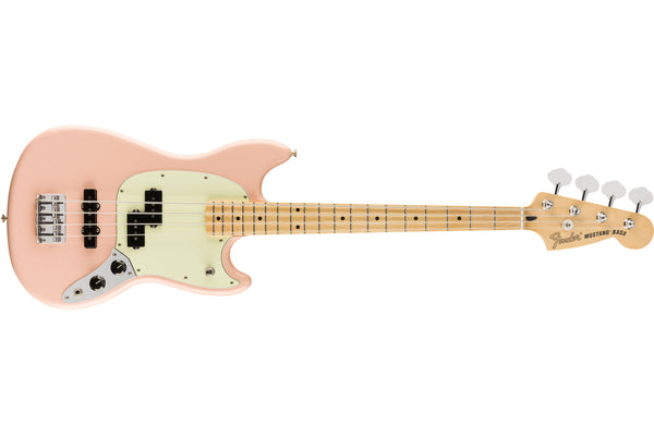 เบสไฟฟ้า Fender Limited Edition Player Mustang Bass PJ Shell Pink