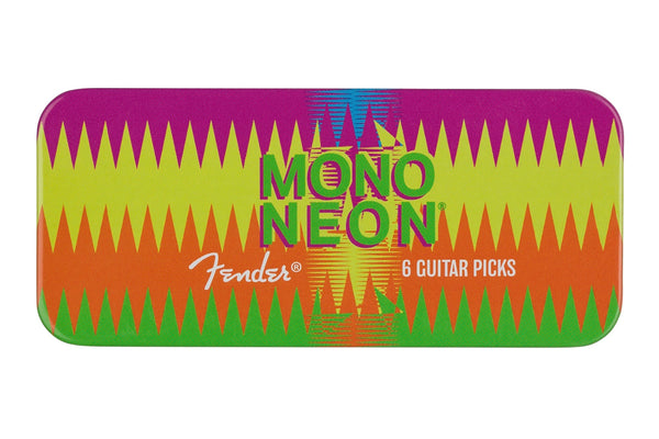 Fender MonoNeon Pick Tin