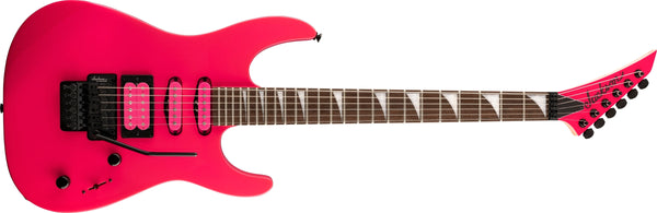 กีต้าร์ไฟฟ้า Jackson X Series Dinky DK3XR HSS Neon Pink