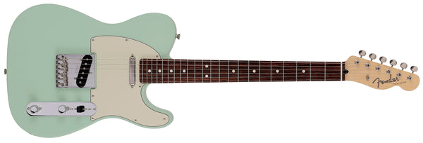 Fender Made in Japan Junior Collection Telecaster Satin Surf Green