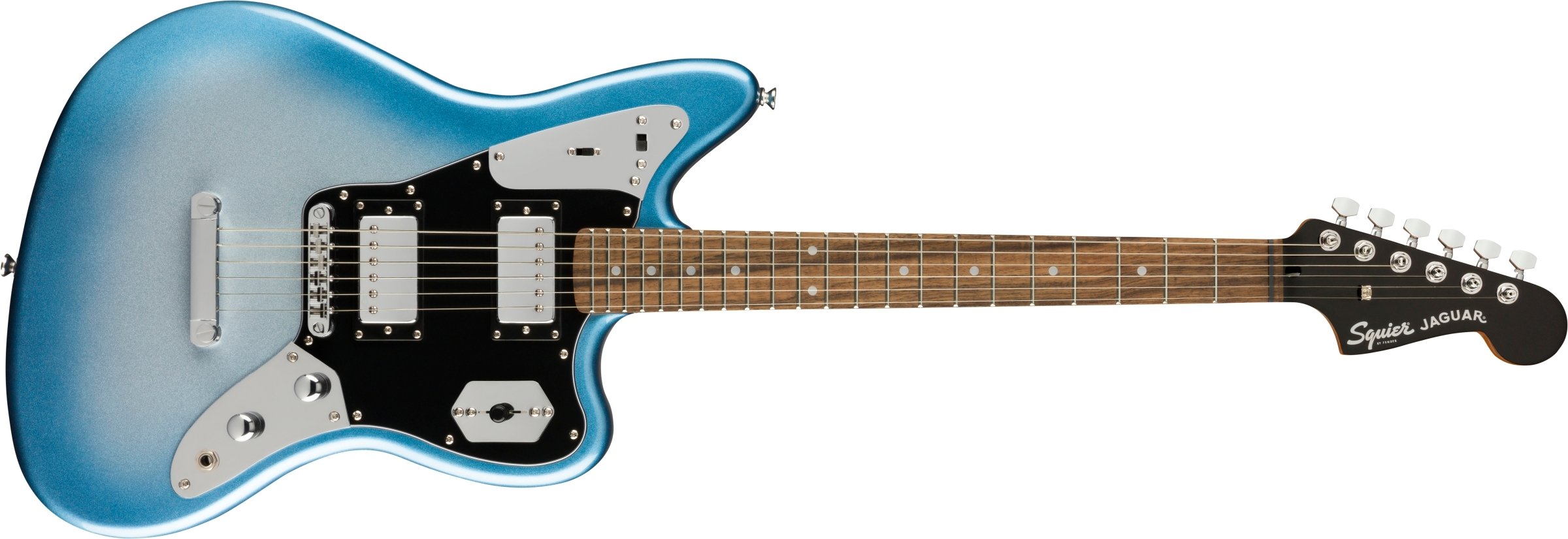 Squier by Fender ジャガーベース Blue 純正ソフトケース付き スクワイヤ エレキベース ジャガー Jaguar Special HB Squier by