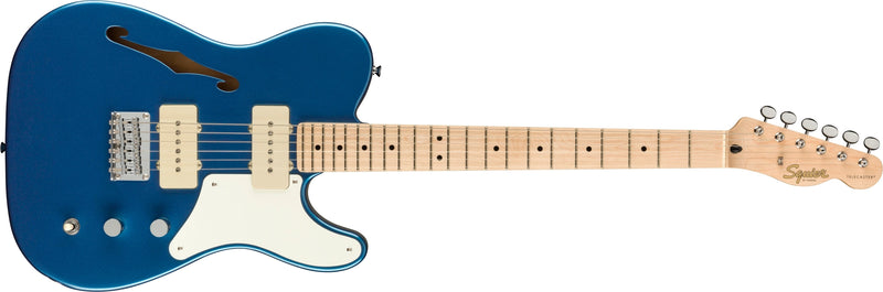 Squier Paranormal Cabronita Telecaster Thinline Lake Placid Blue