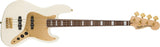 เบสไฟฟ้า Squier 40th Anniversary Jazz Bass, Gold Edition, Olympic White