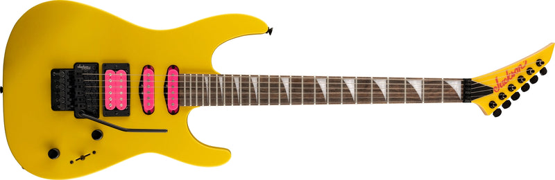 กีต้าร์ไฟฟ้า Jackson X Series Dinky DK3XR HSS Caution Yellow