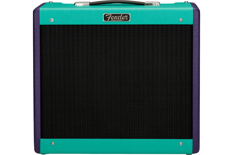 แอมป์กีต้าร์ไฟฟ้า FENDER BLUES JUNIOR TWO-TONE PURPLE/SEAFORM