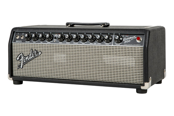 หัวแอมป์เบส Fender Bassman 800 Head