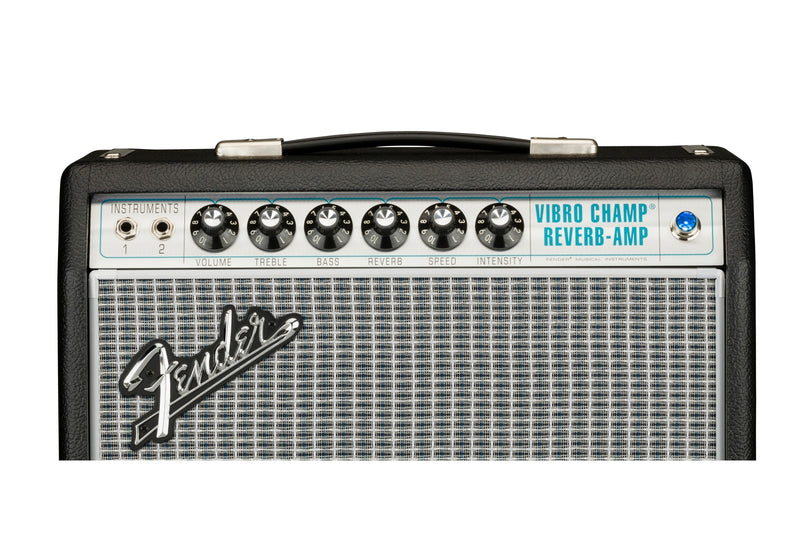แอมป์กีต้าร์ไฟฟ้า Fender '68 Custom Vibro Champ Reverb
