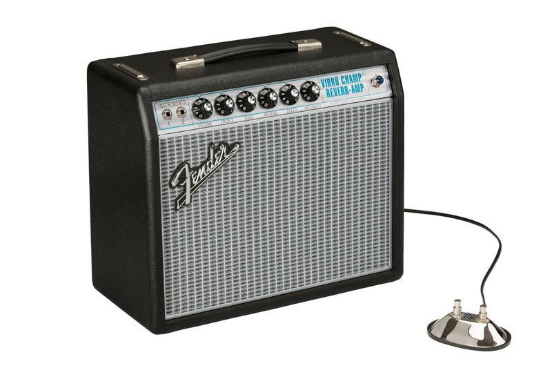 แอมป์กีต้าร์ไฟฟ้า Fender '68 Custom Vibro Champ Reverb