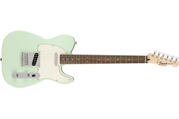 กีต้าร์ไฟฟ้า Squier FSR Bullet Telecaster Surf Green