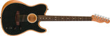 กีต้าร์โปร่ง Fender Acoustasonic Player Telecaster Brushed Black